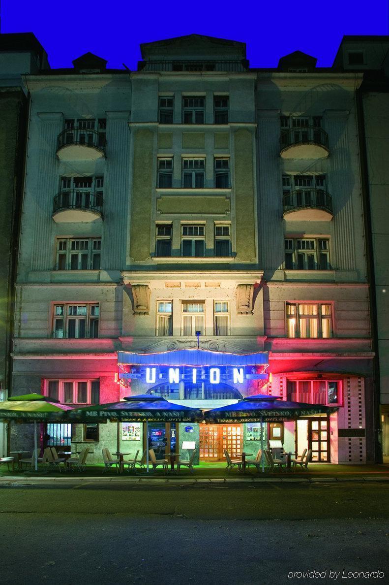 Hotel Union Belgrado Exterior foto