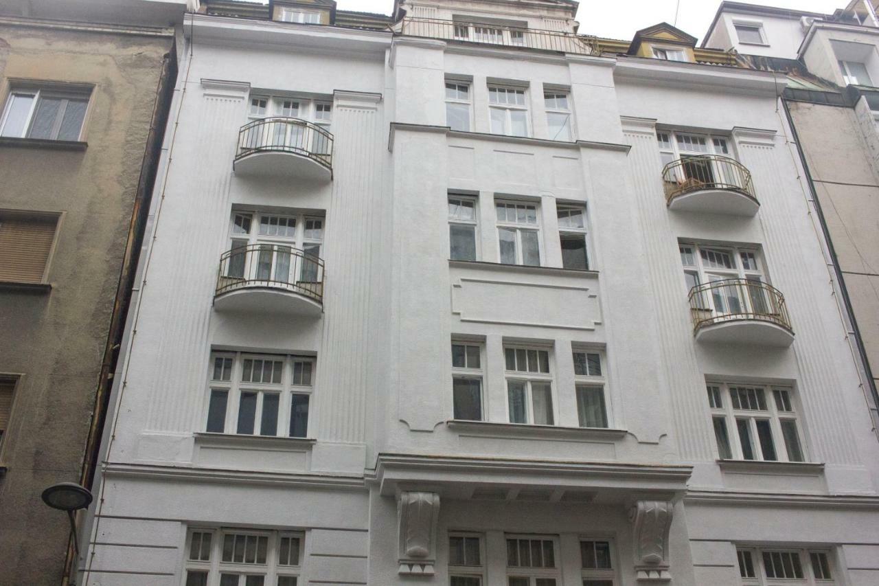 Hotel Union Belgrado Exterior foto